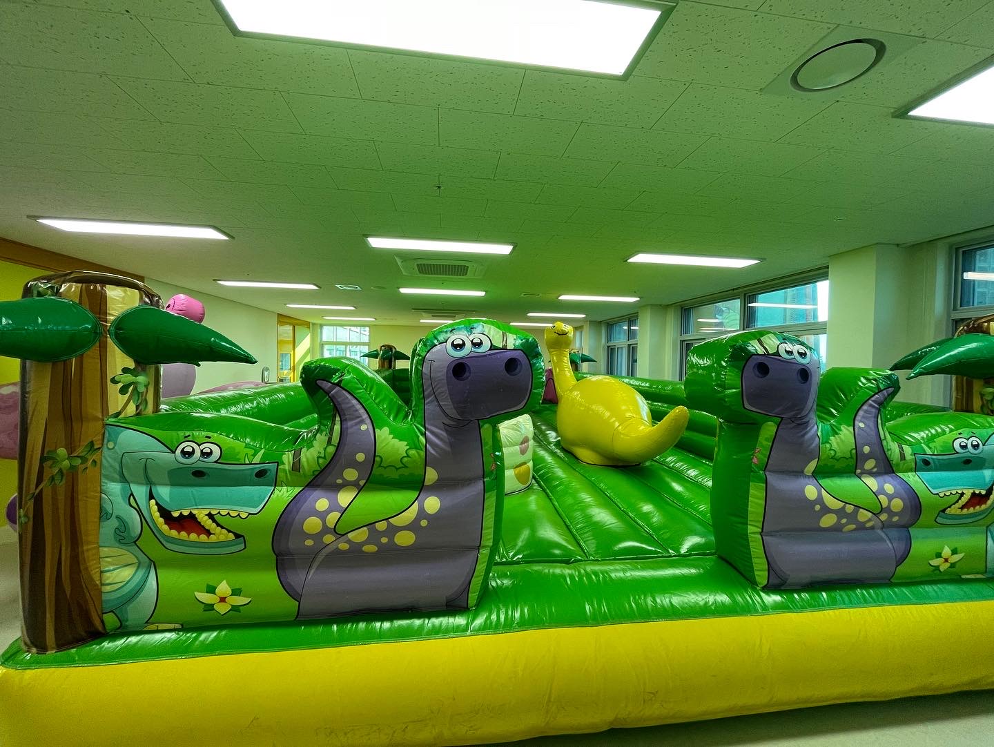 공룡 중형 에어바운스  (전화,카카오채널문의) 상세 이미지 3