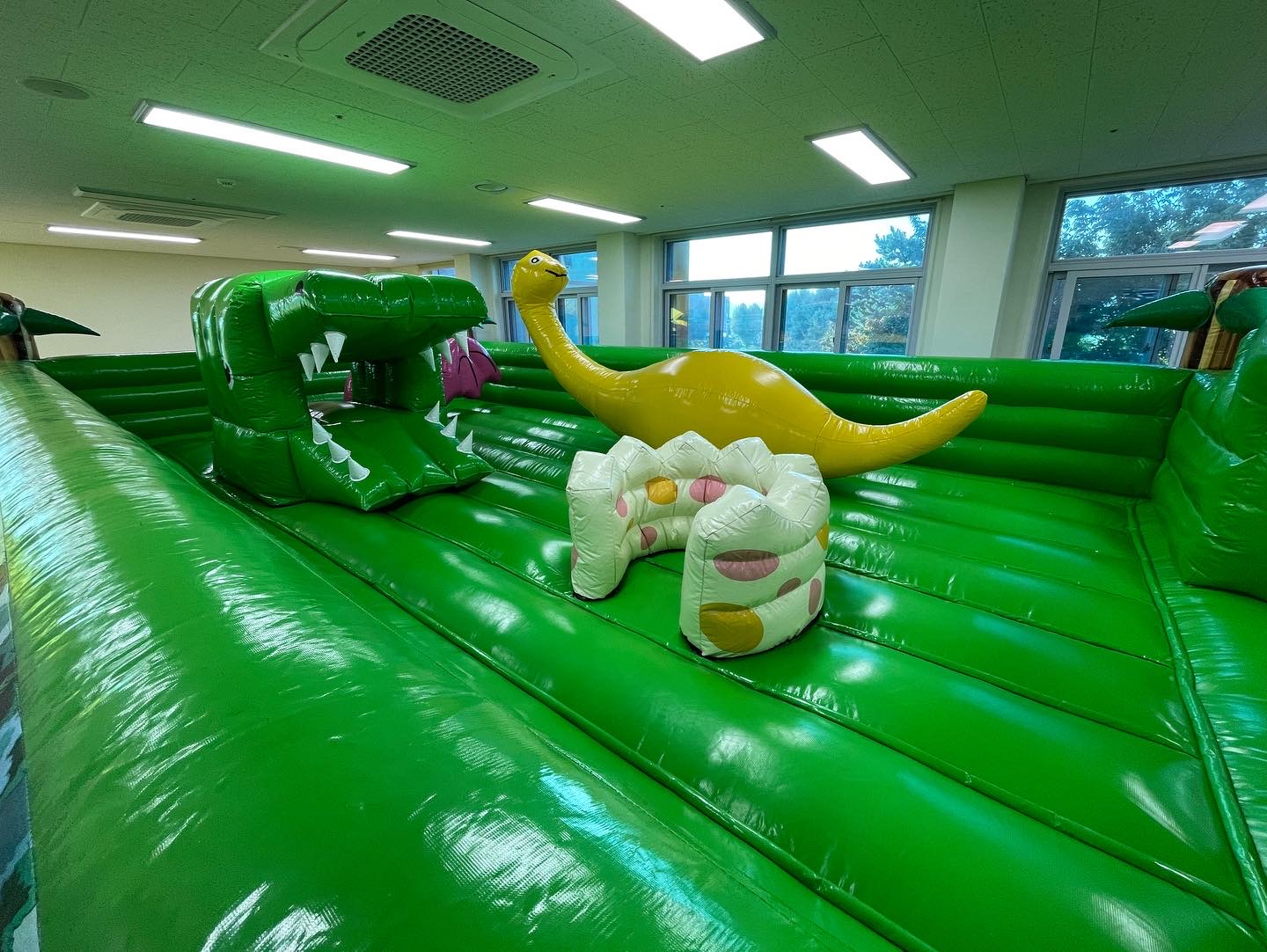 공룡 중형 에어바운스  (전화,카카오채널문의) 상세 이미지 4