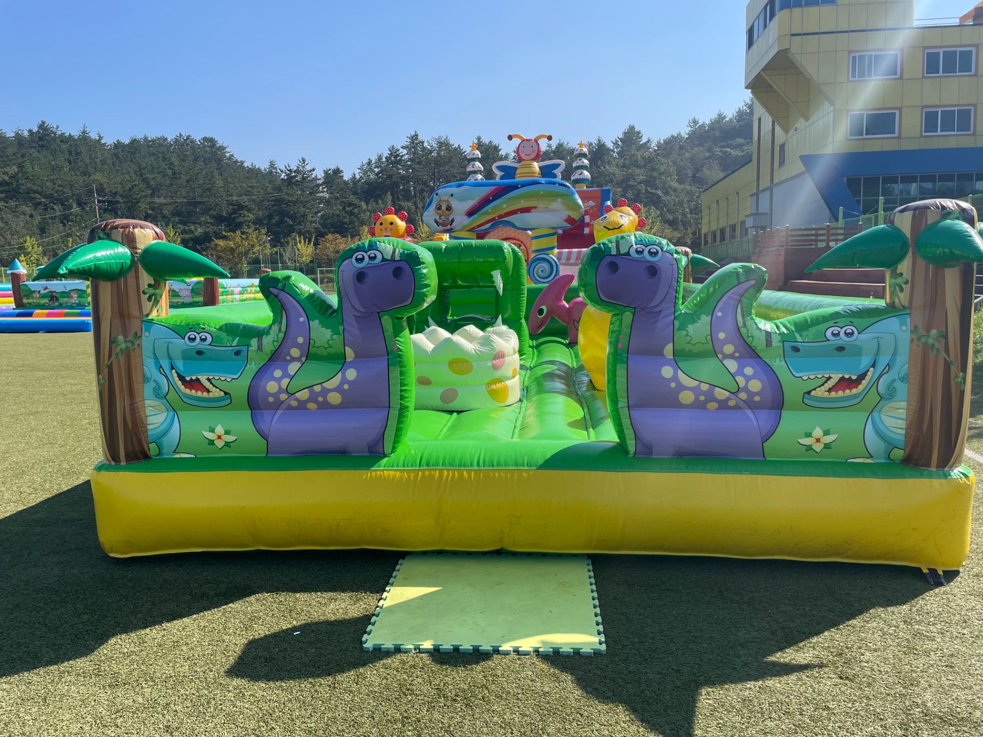 공룡 중형 에어바운스  (전화,카카오채널문의) 상세 이미지 5