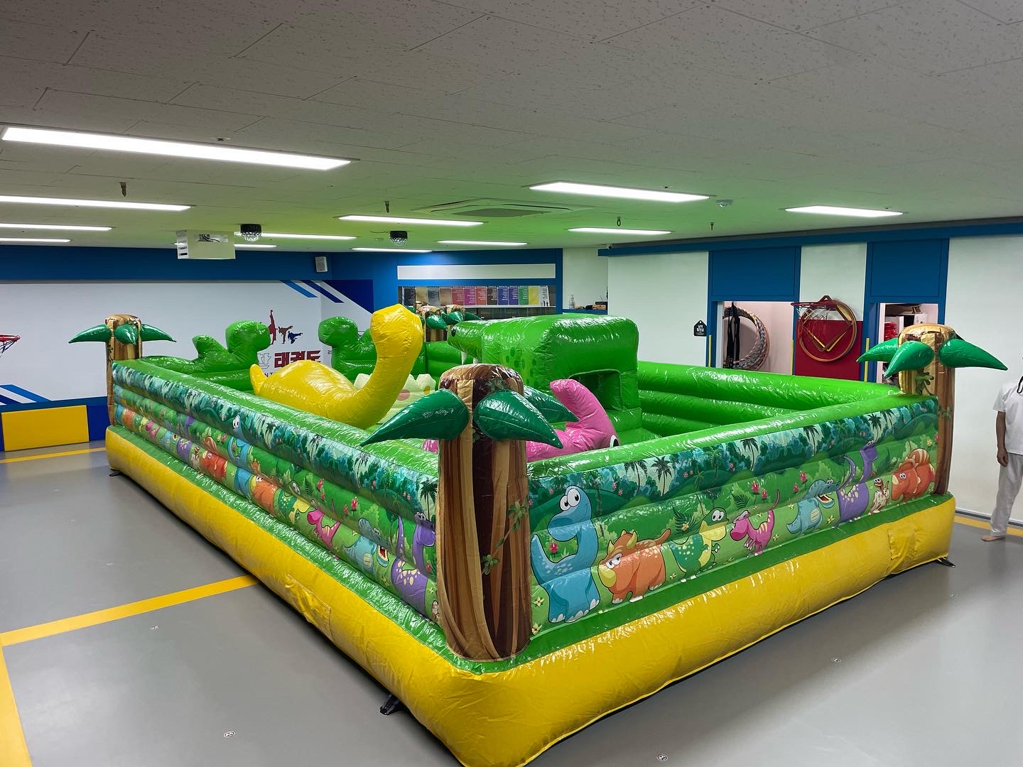 공룡 중형 에어바운스  (전화,카카오채널문의) 상세 이미지 7