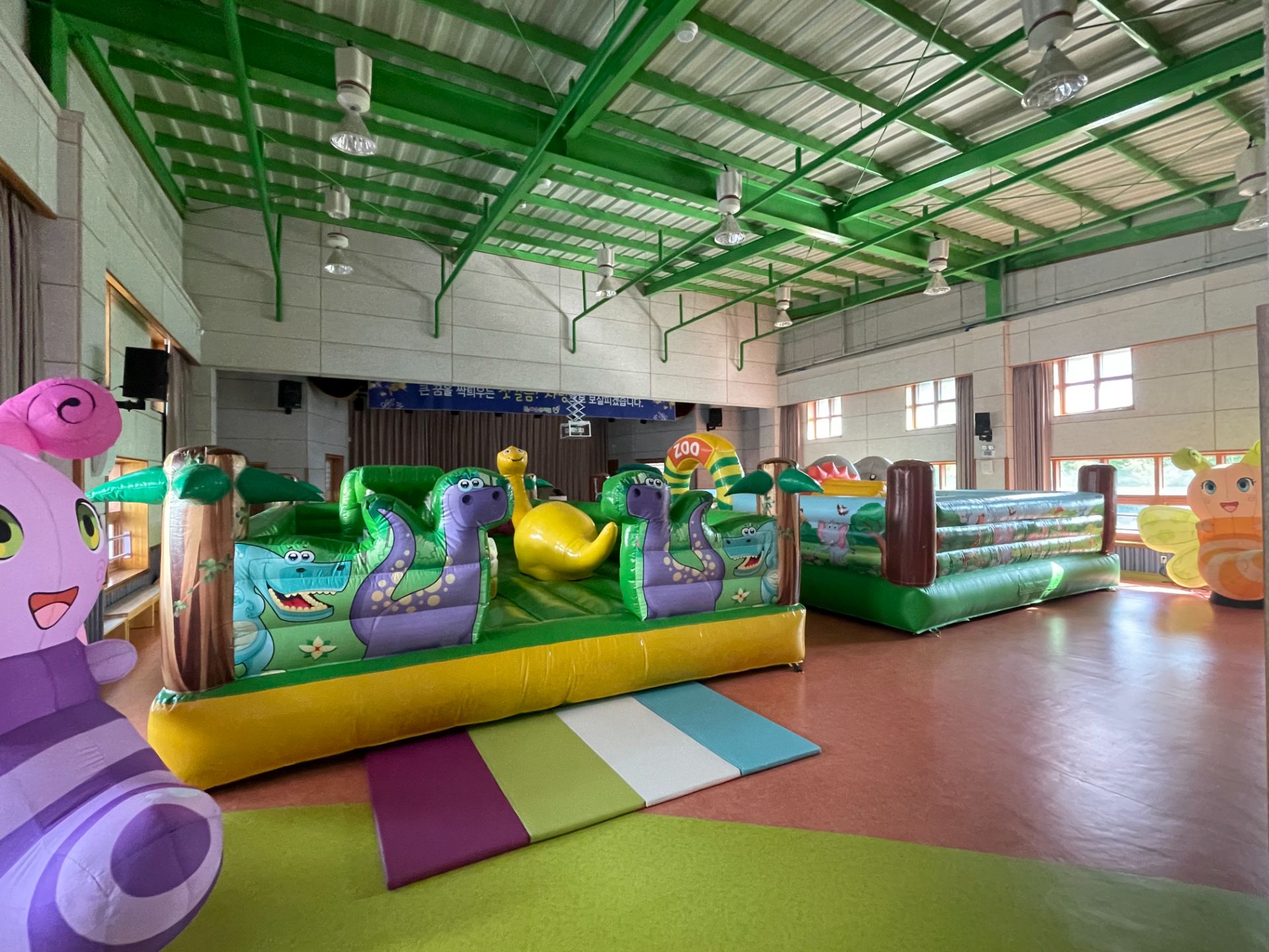 공룡 중형 에어바운스  (전화,카카오채널문의) 상세 이미지 8