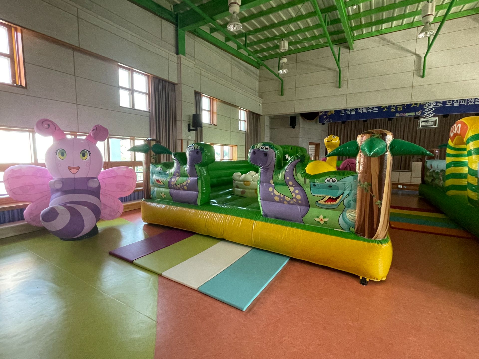 공룡 중형 에어바운스  (전화,카카오채널문의) 상세 이미지 9