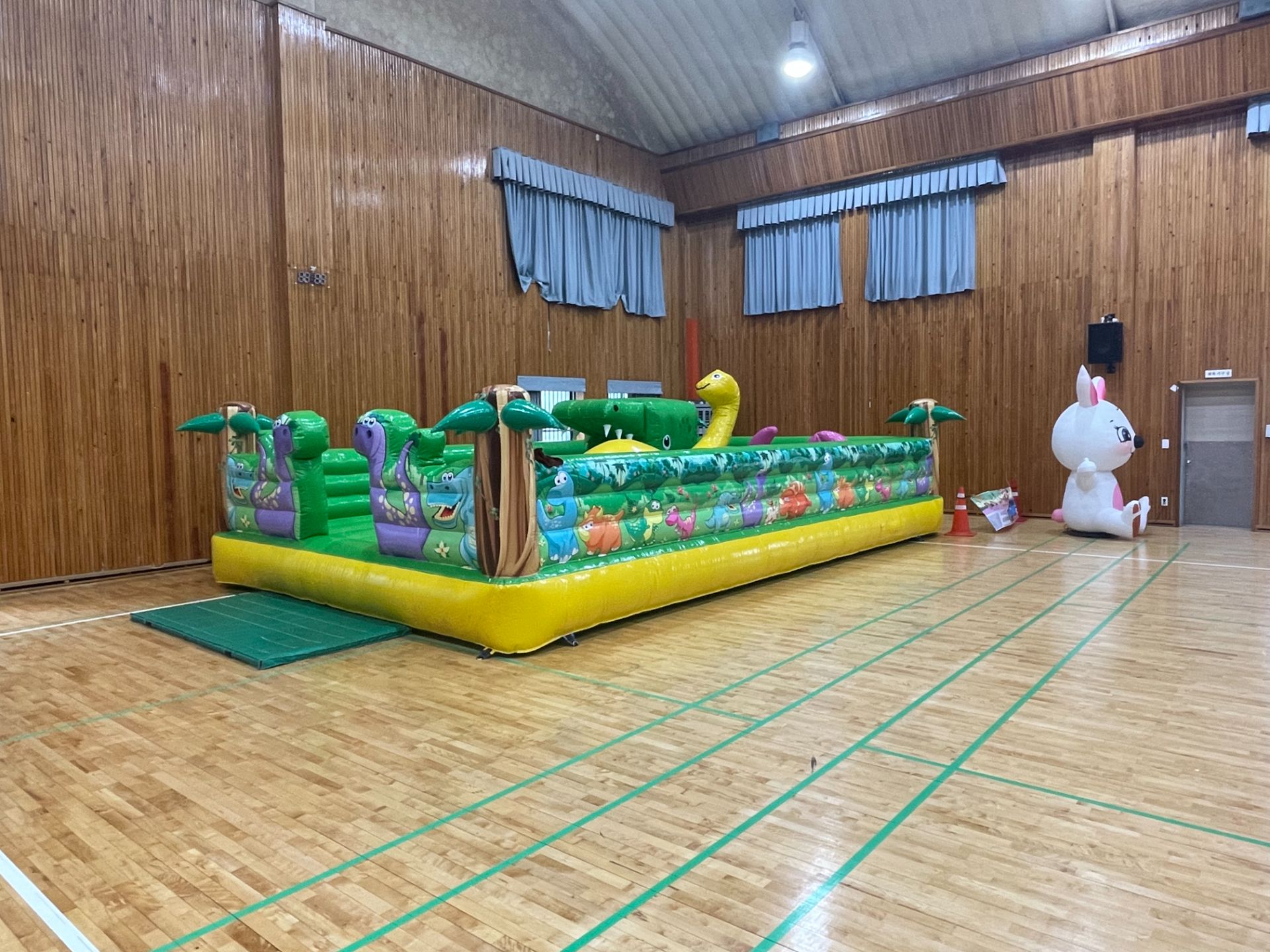 공룡 중형 에어바운스  (전화,카카오채널문의) 상세 이미지 10