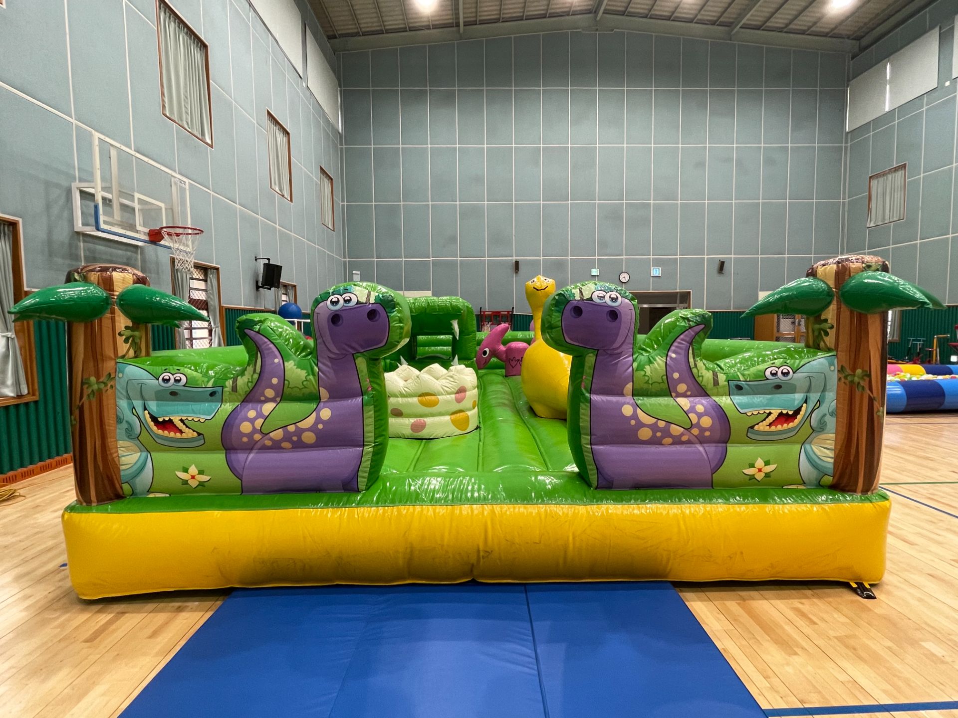 공룡 중형 에어바운스  (전화,카카오채널문의) 상세 이미지 11