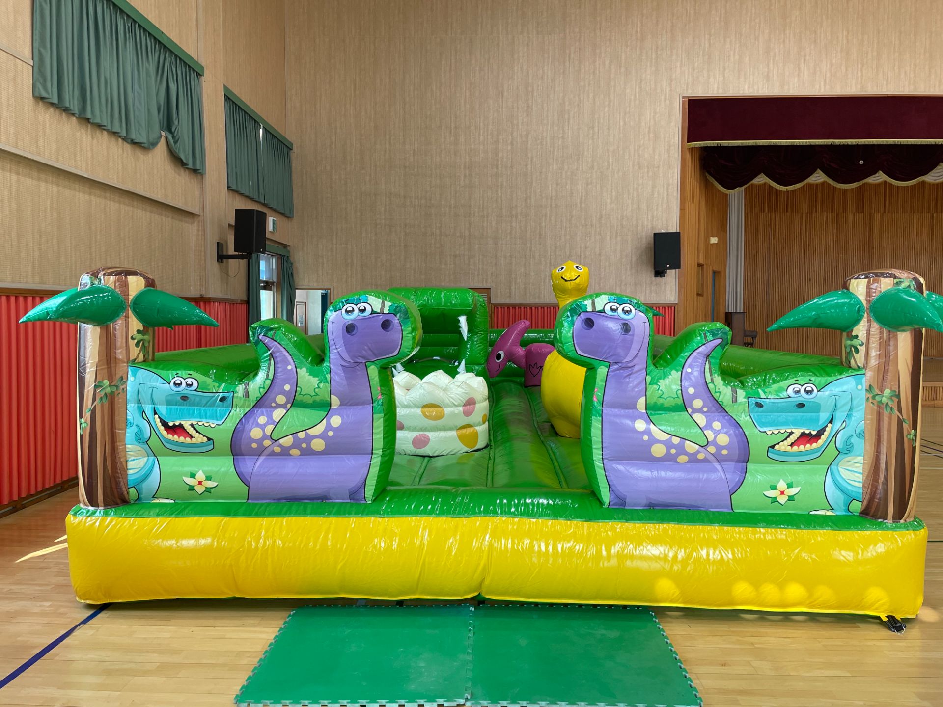 공룡 중형 에어바운스  (전화,카카오채널문의) 상세 이미지 12