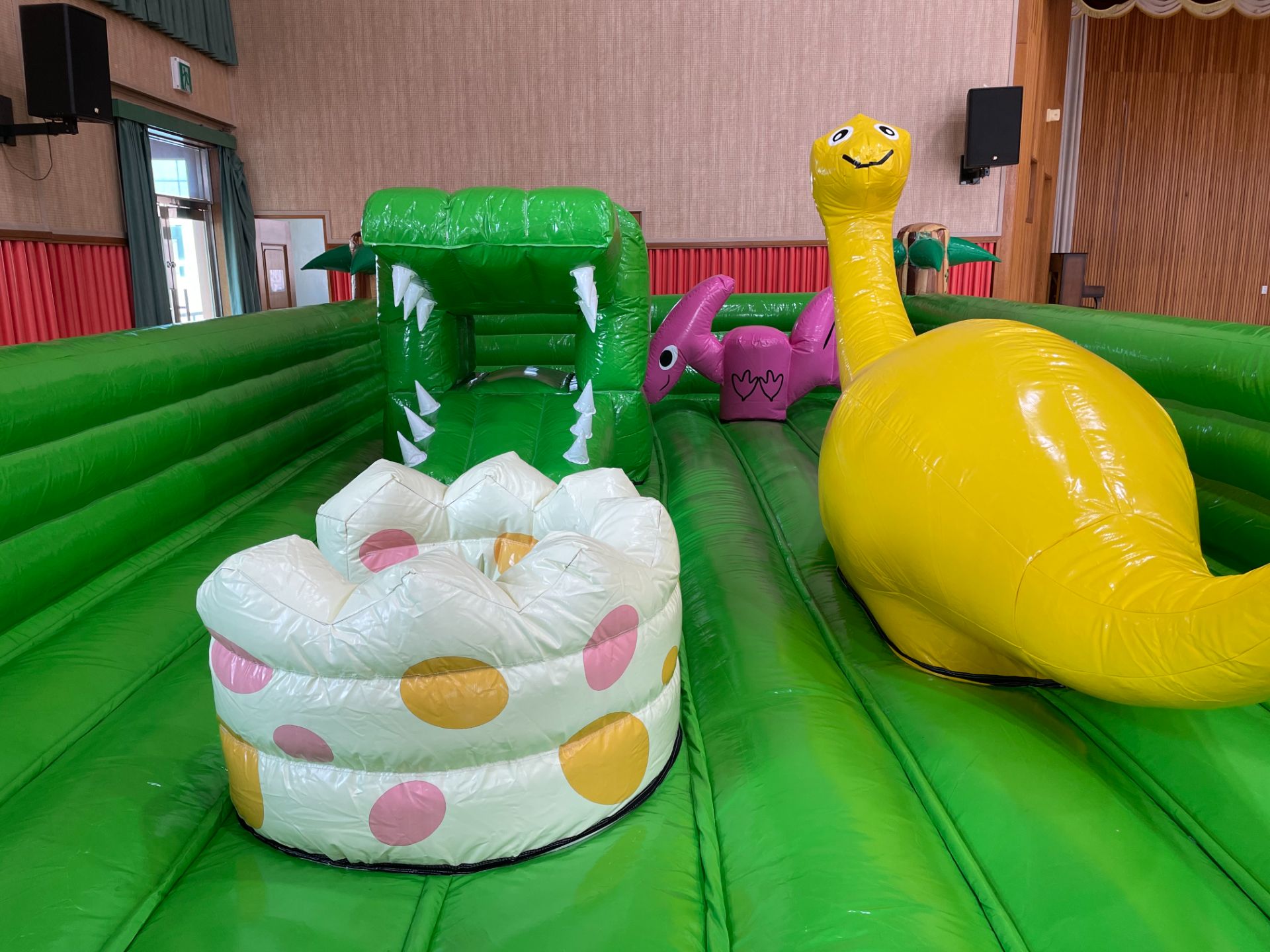 공룡 중형 에어바운스  (전화,카카오채널문의) 상세 이미지 13