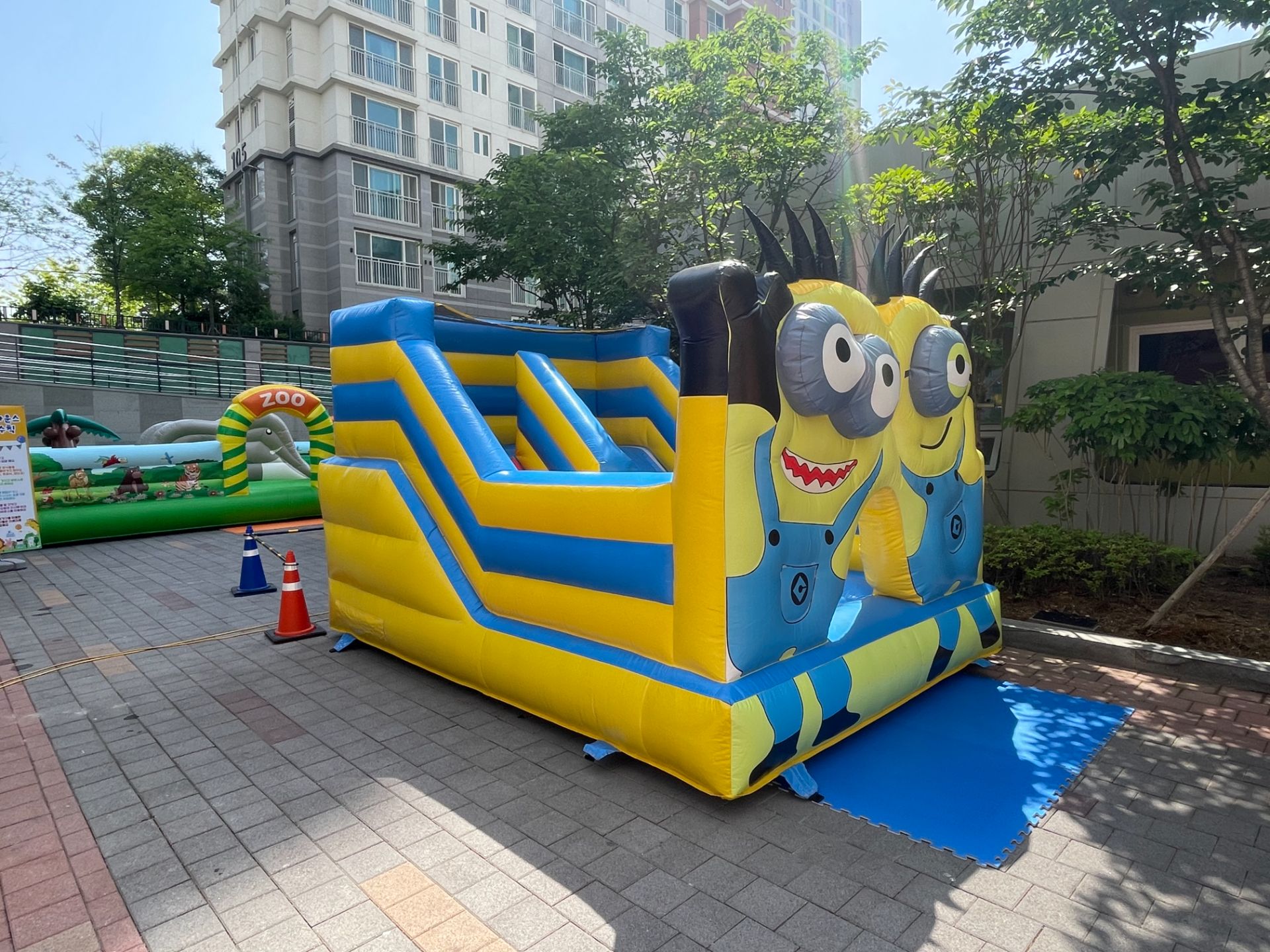 미니언즈 소형 에어바운스  (전화,카카오채널문의) 상세 이미지 3