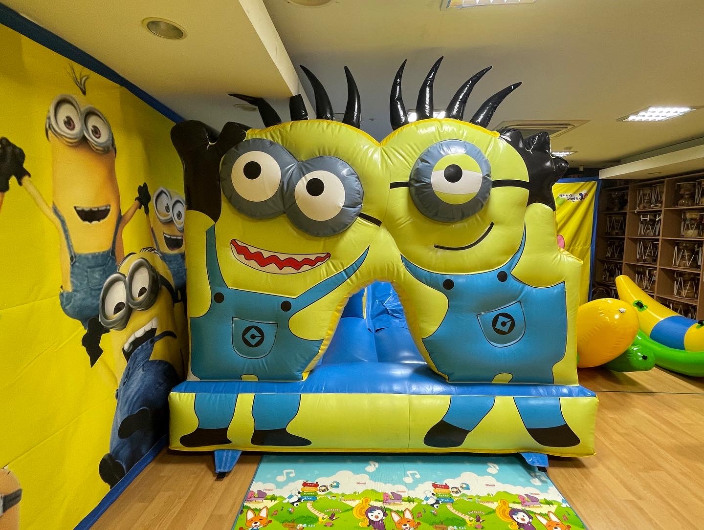 미니언즈 소형 에어바운스  (전화,카카오채널문의) 상세 이미지 4
