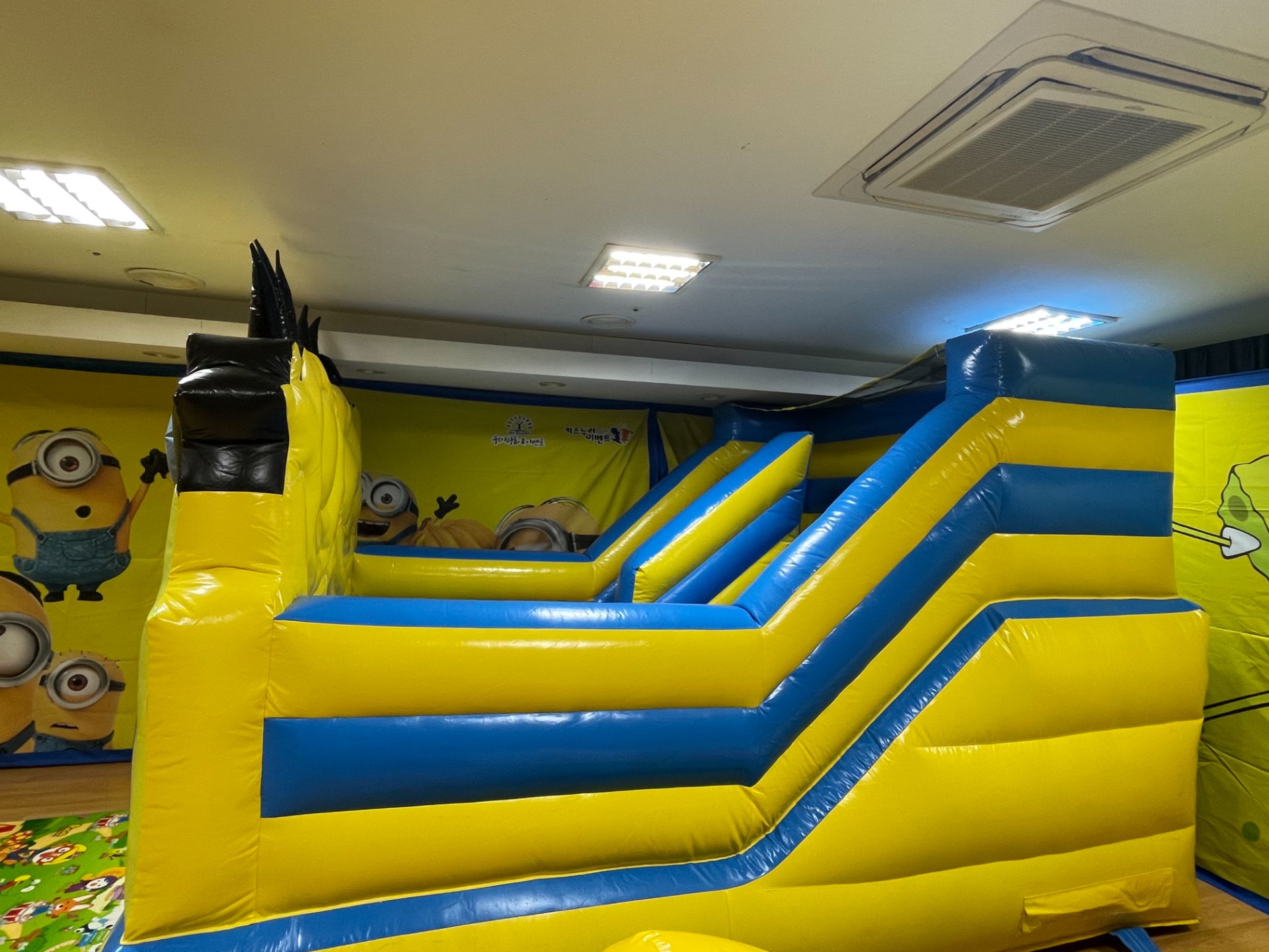 미니언즈 소형 에어바운스  (전화,카카오채널문의) 상세 이미지 5
