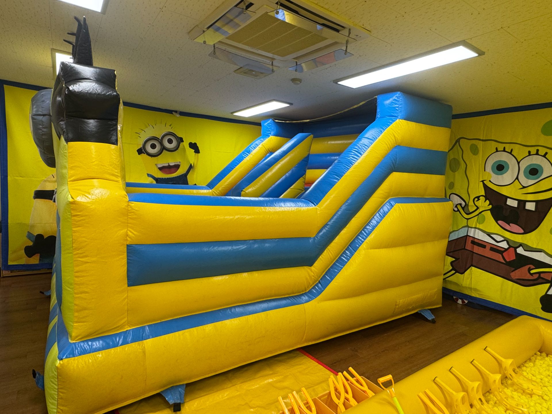 미니언즈 소형 에어바운스  (전화,카카오채널문의) 상세 이미지 6