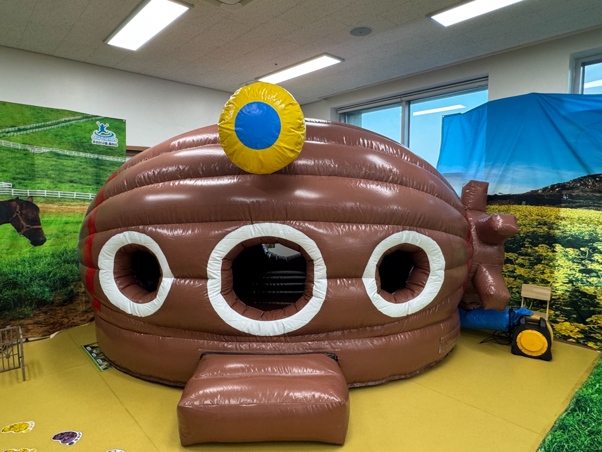 잠수함 소형 에어바운스  (전화,카카오채널문의) 상세 이미지 3