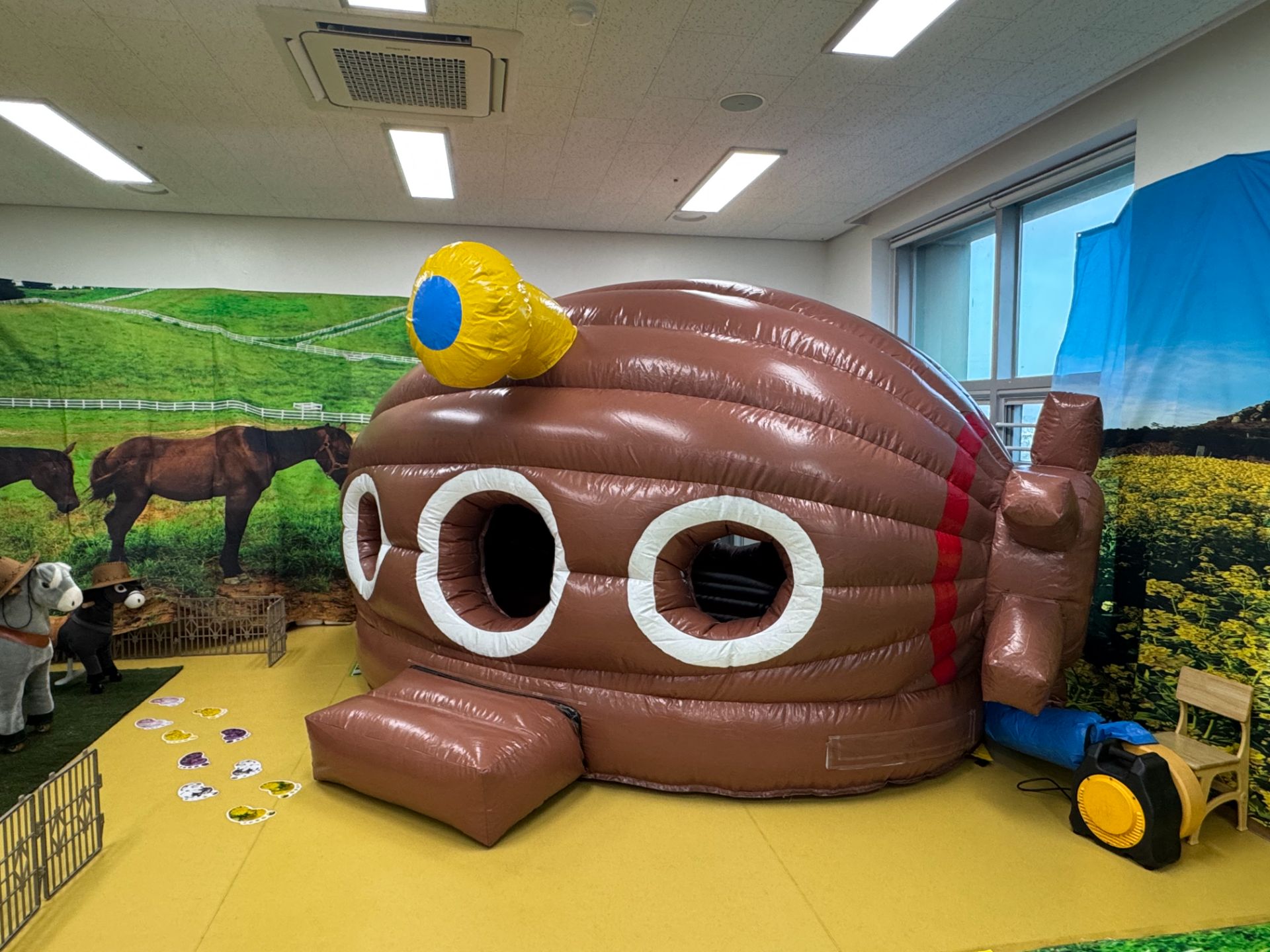 잠수함 소형 에어바운스  (전화,카카오채널문의) 상세 이미지 4