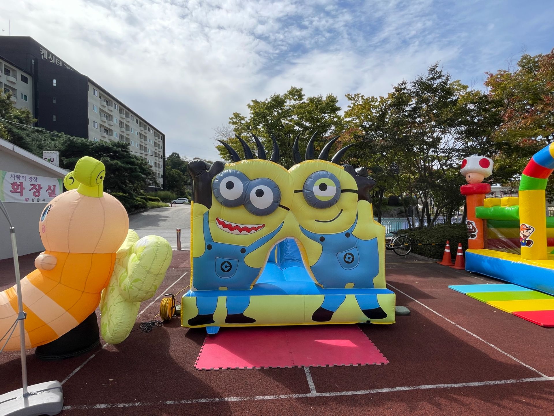 미니언즈 소형 에어바운스  (전화,카카오채널문의) 상세 이미지 7