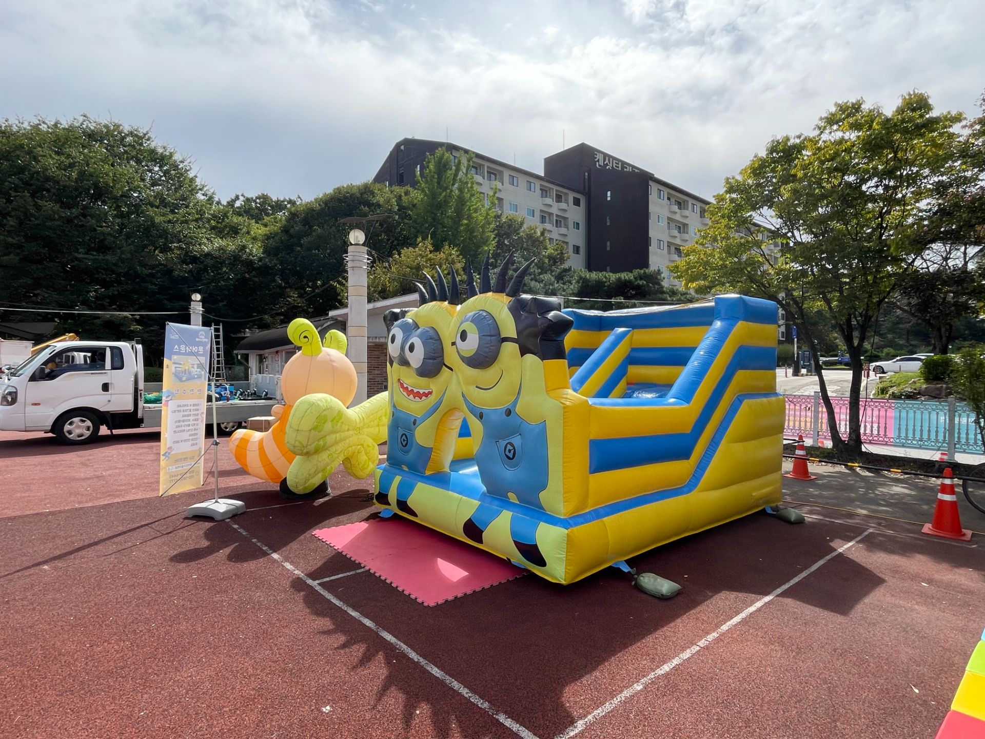 미니언즈 소형 에어바운스  (전화,카카오채널문의) 상세 이미지 8