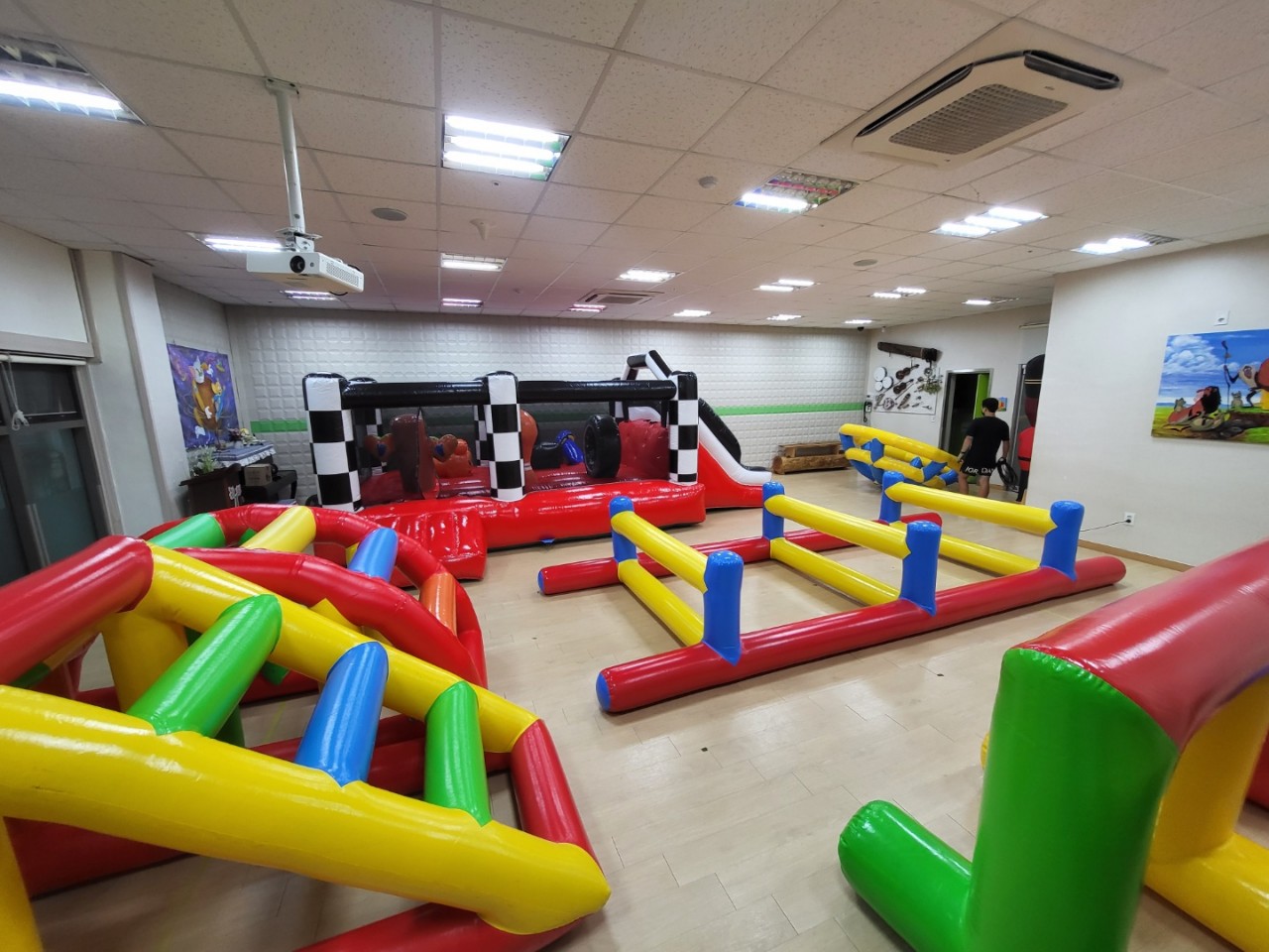 에어장애물 놀이터  (전화,카카오채널문의) 상세 이미지 1