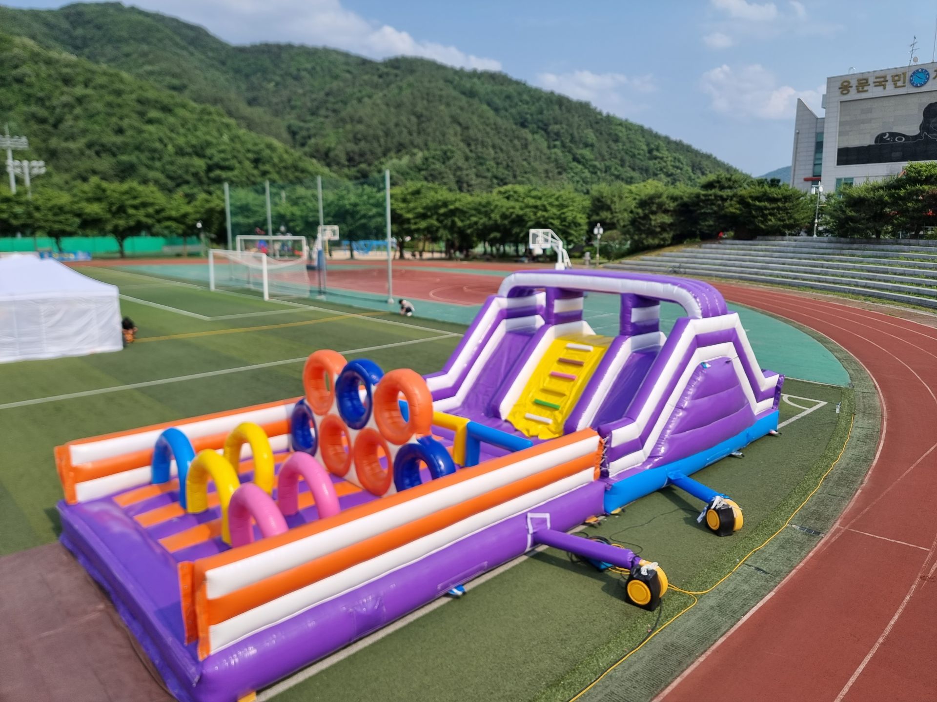 드림팀 챌린지에어바운스 (전화,카카오채널문의) 상세 이미지 1