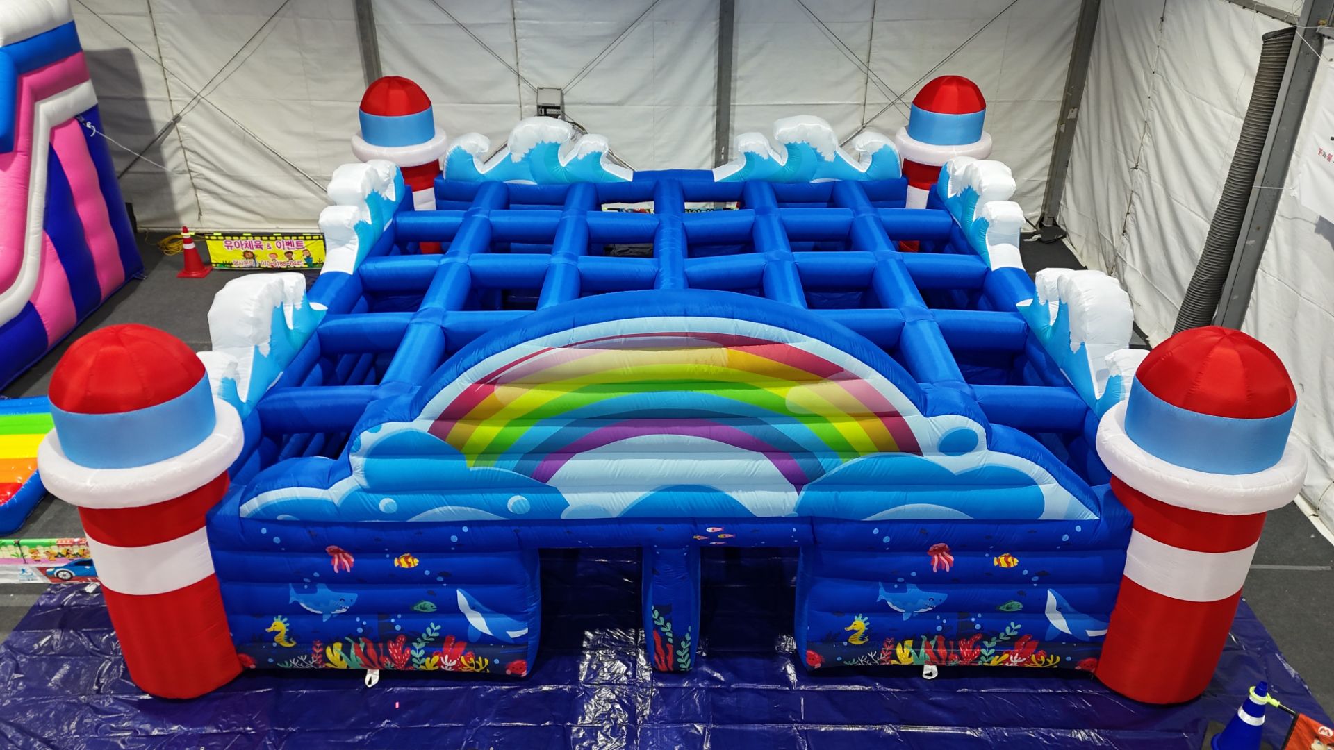 미로 에어바운스  (전화,카카오채널문의) 상세 이미지 1