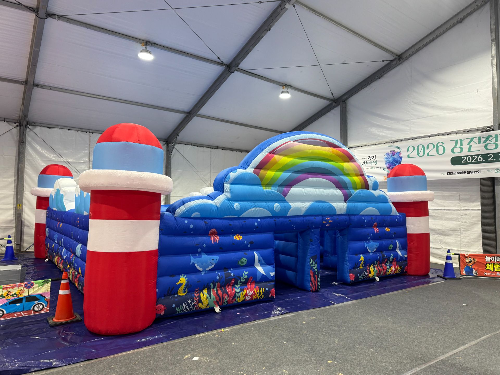 미로 에어바운스  (전화,카카오채널문의) 상세 이미지 6