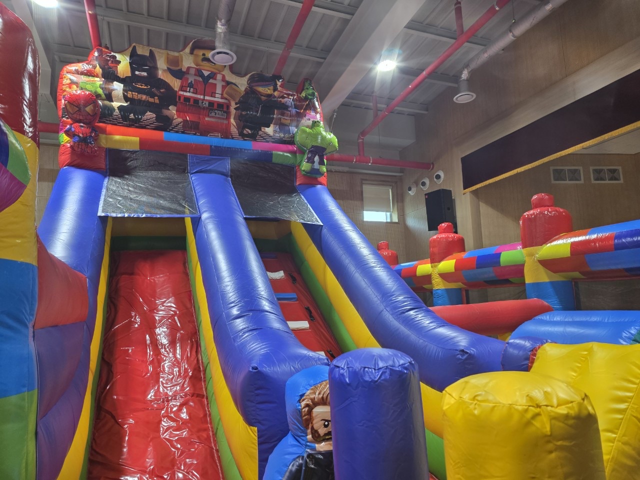 히어로 슬라이드형 중형 에어바운스 (전화,카카오채널문의) 상세 이미지 2