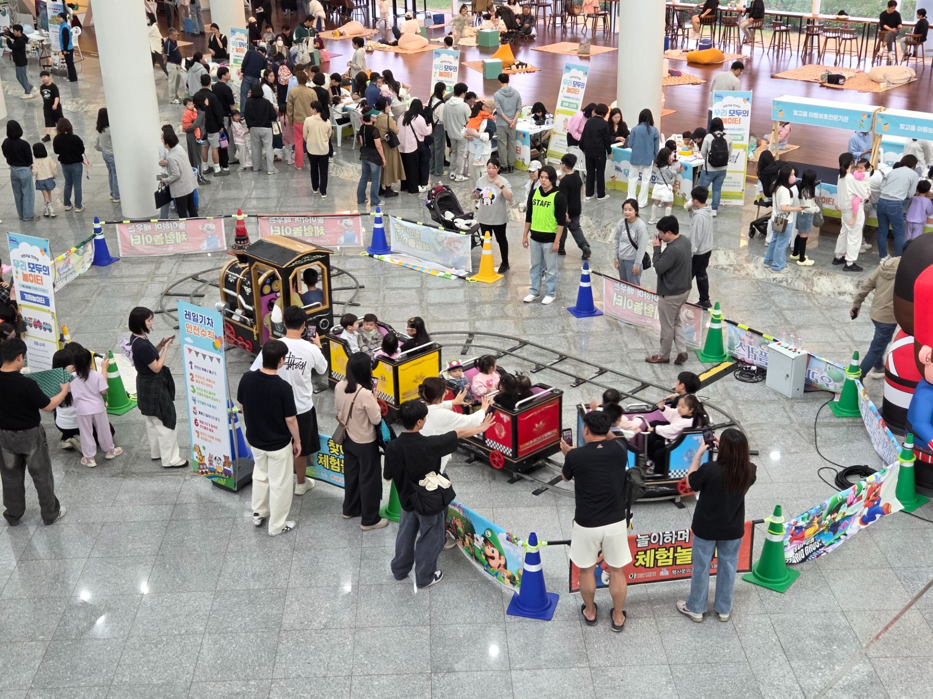 레일기차  14인승 상세 이미지 8