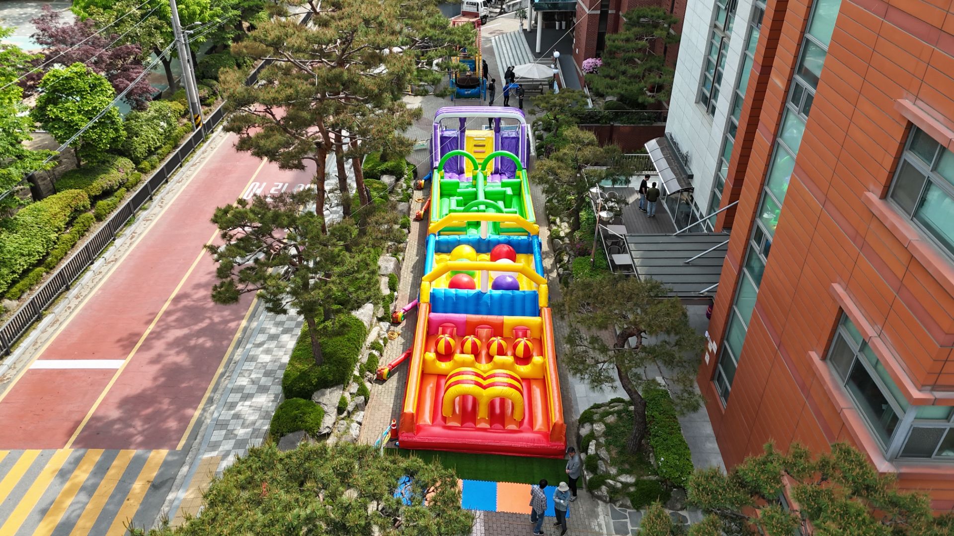드림팀 챌린지에어바운스 상세 이미지 2