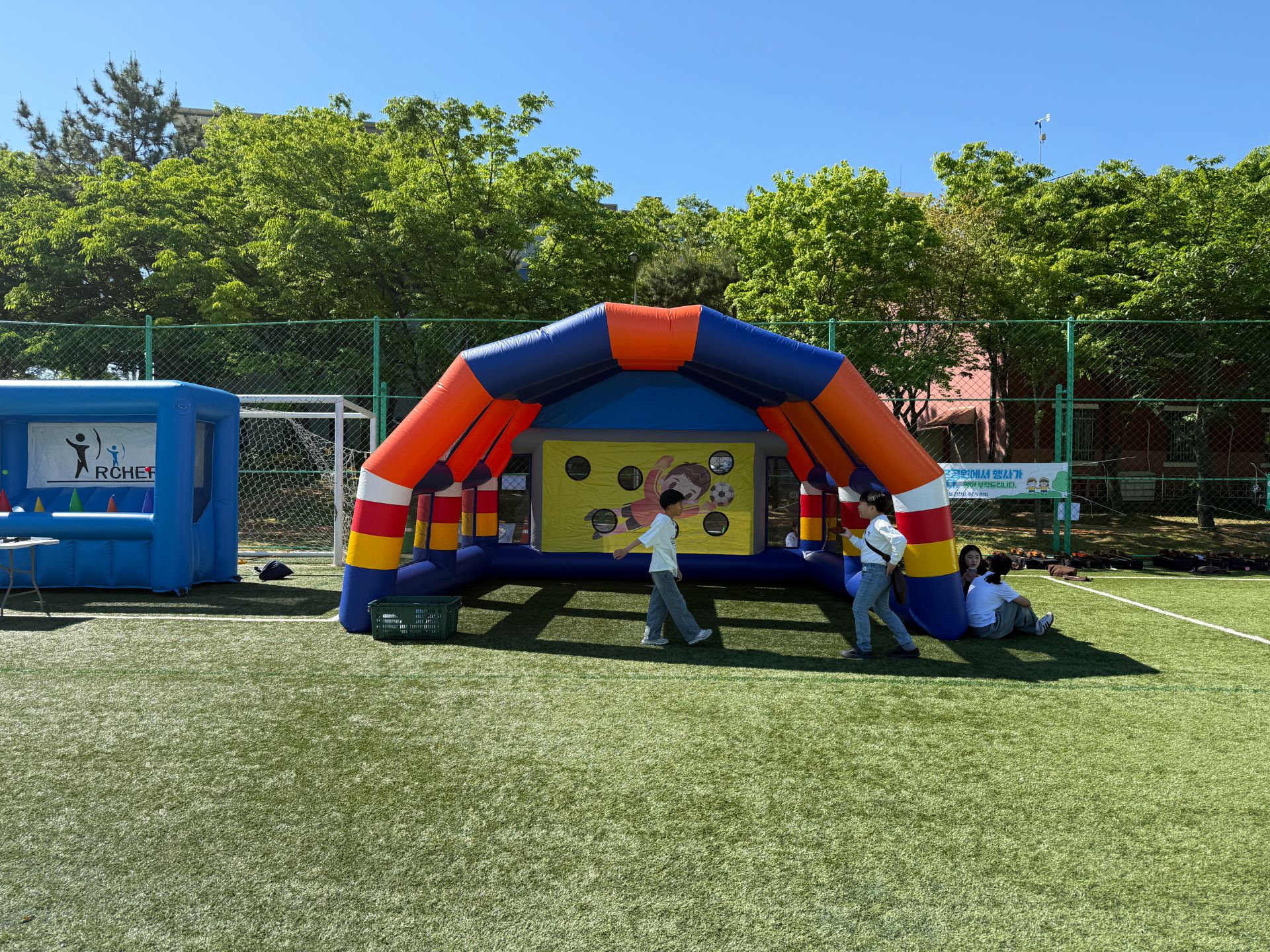 스포츠 축구에어바운스 상세 이미지 7