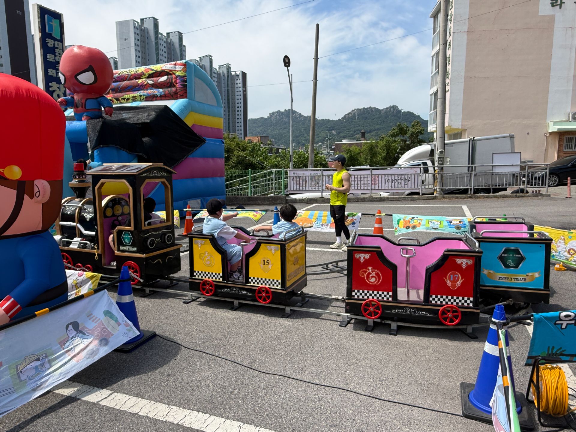 레일기차  14인승 상세 이미지 15
