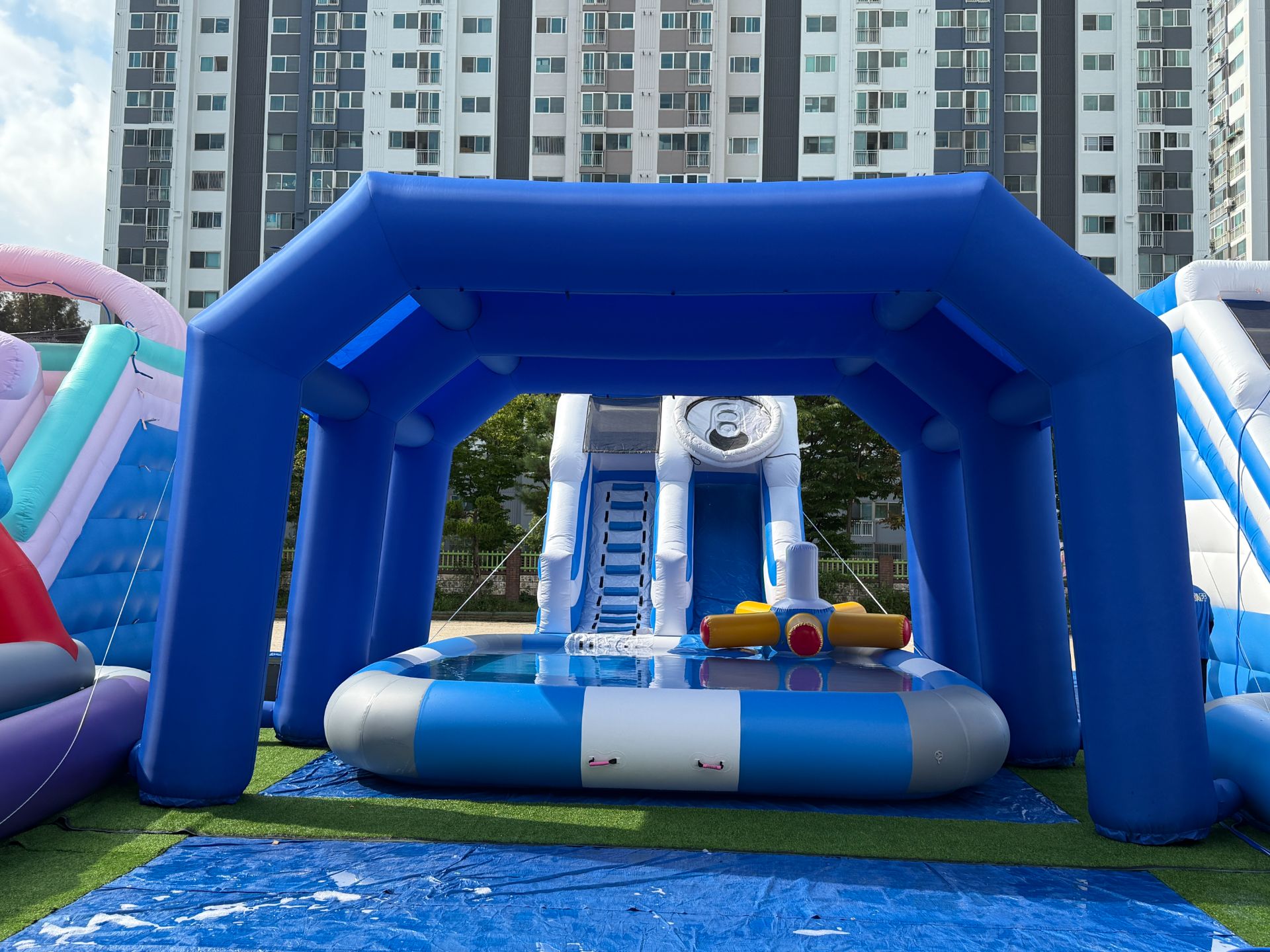 에어그늘막 추가세트 : A · B · C 세트에 에어그늘막 추가 상세 이미지 12